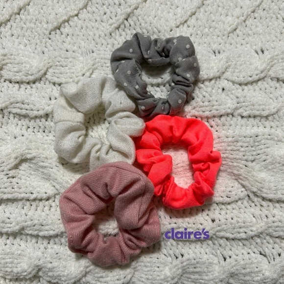 Cotton  Scrunchie Bundle - Picture 1 of 6